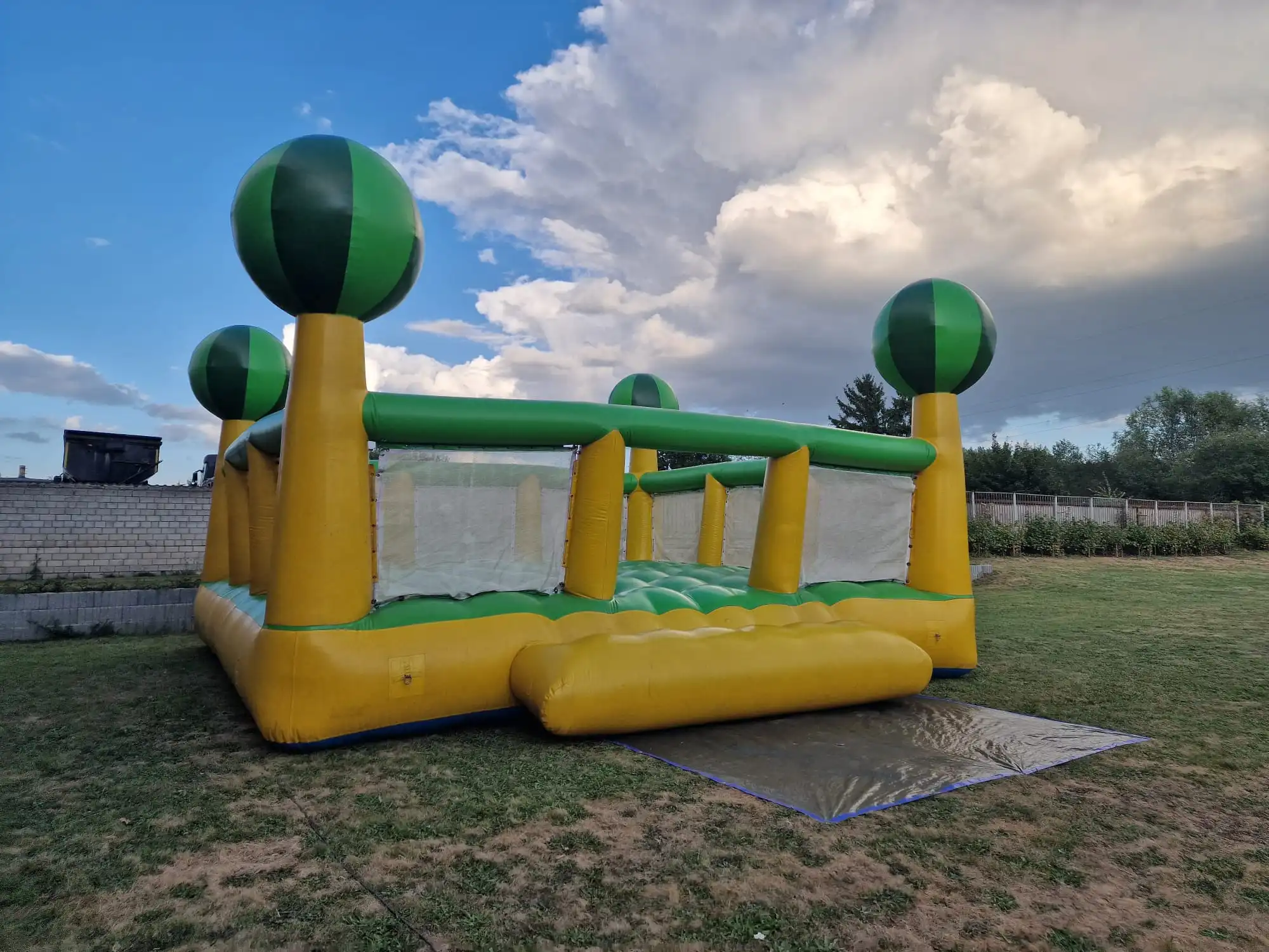 Hüpfburg Wassermelone XXL von Eventservice Wedel, Detailansicht